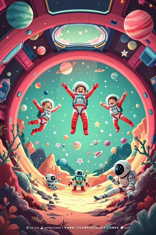 星际夏令营